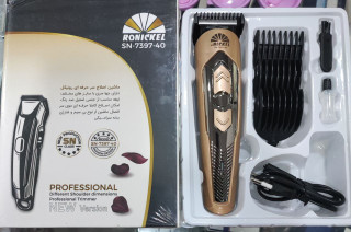ماشین اصلاح سر حرفه ای رونیکل